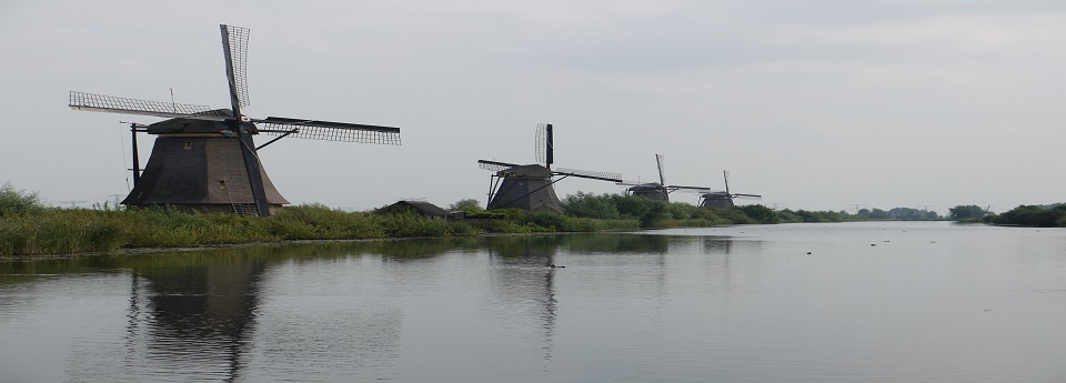Kinderdijk Windmill