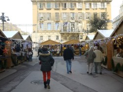 Marseille Christmas Market