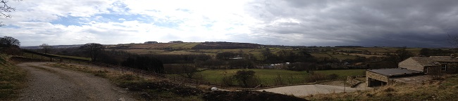 Yorkshire Moors Panorama