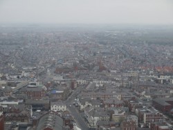 Blackpool from the Tower