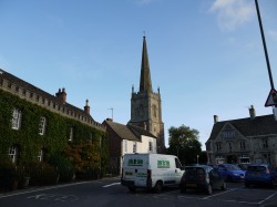 Lechlade Market Square