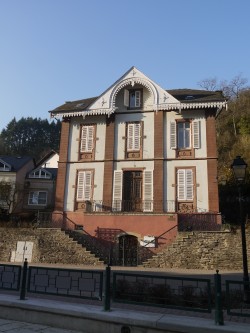 Quaint European House