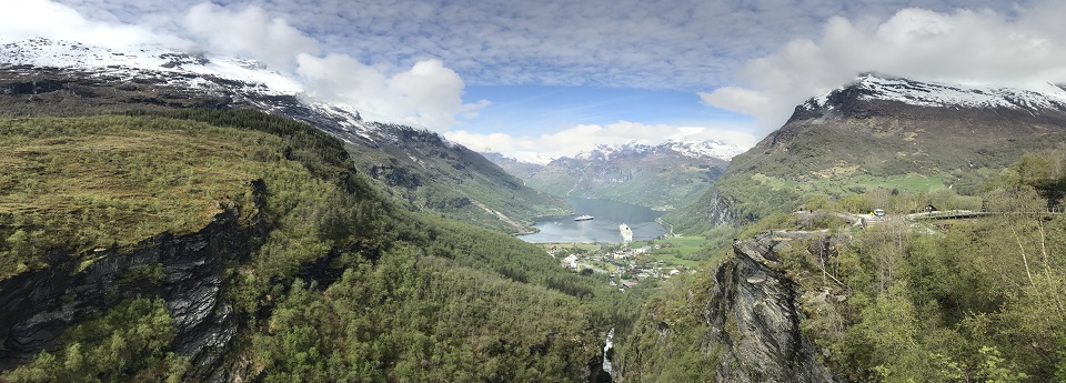 Geiranger, Sunnmøre, Møre og Romsdal, Norge