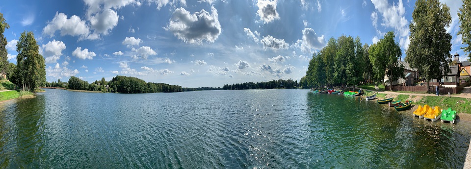 Galvės ežeras, Trakai, Vilniaus apskritis, Lietuva