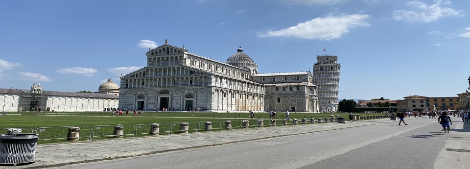 Cattedrale di Pisa e Torre di Pisa, Pisa, Toscana, Italia