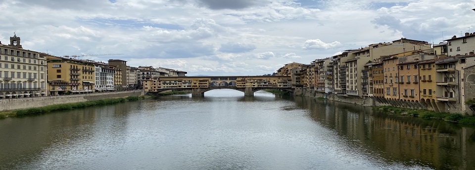 Ponte Vecchio, Firenze, Toscana, Italia