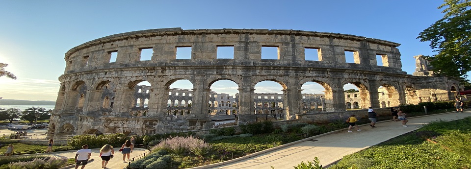 Amfiteatar u Puli, Pula, Istra, Hrvatska
