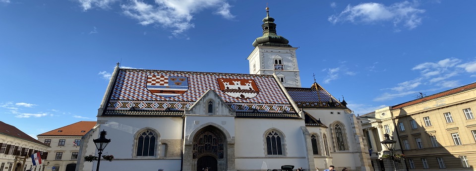 Crkva sv. Marka, Zagreb, Hrvatska