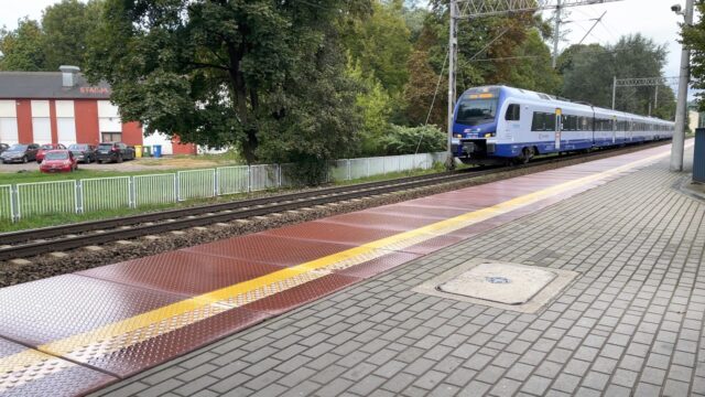 Gdansk Orunia Trains