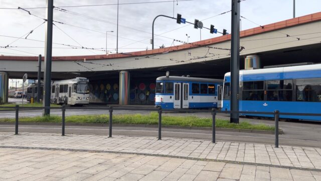 Krakow Trams