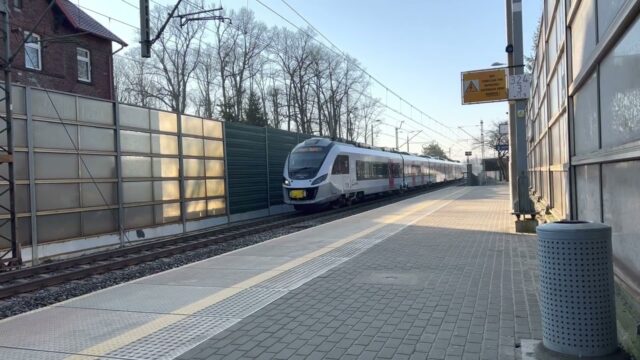 Gdansk Orunia Trains (March 2022)