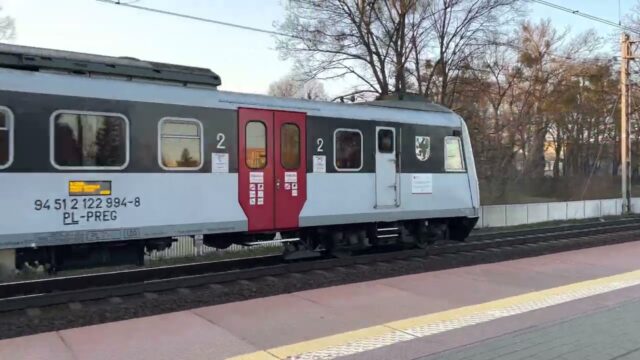 Gdansk Orunia Trains (March 2022)