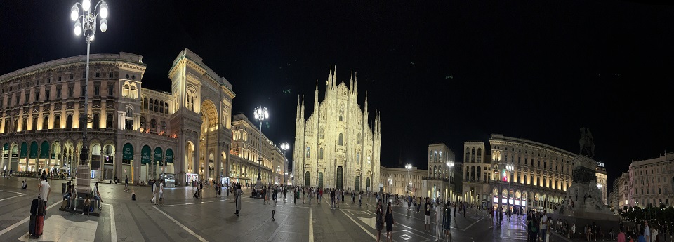 Piazza del Duomo, Milano, Lombardia, Italia