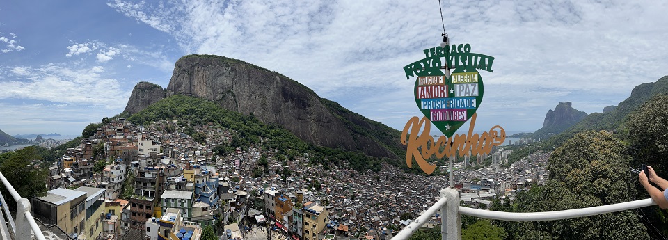 Favela da Rocinha, Rio de Janeiro, Brasil