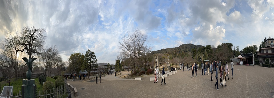 八坂神社、京都府、日本