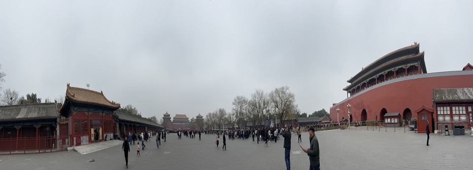 紫禁城，北京，中国