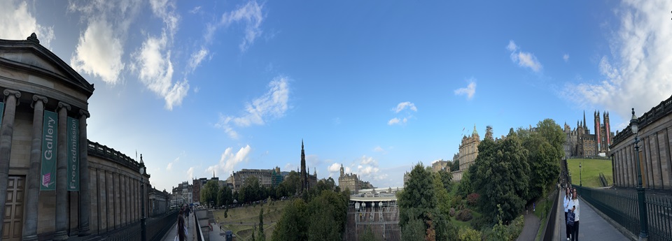 Edinburgh Skyline, Edinburgh, Scotland